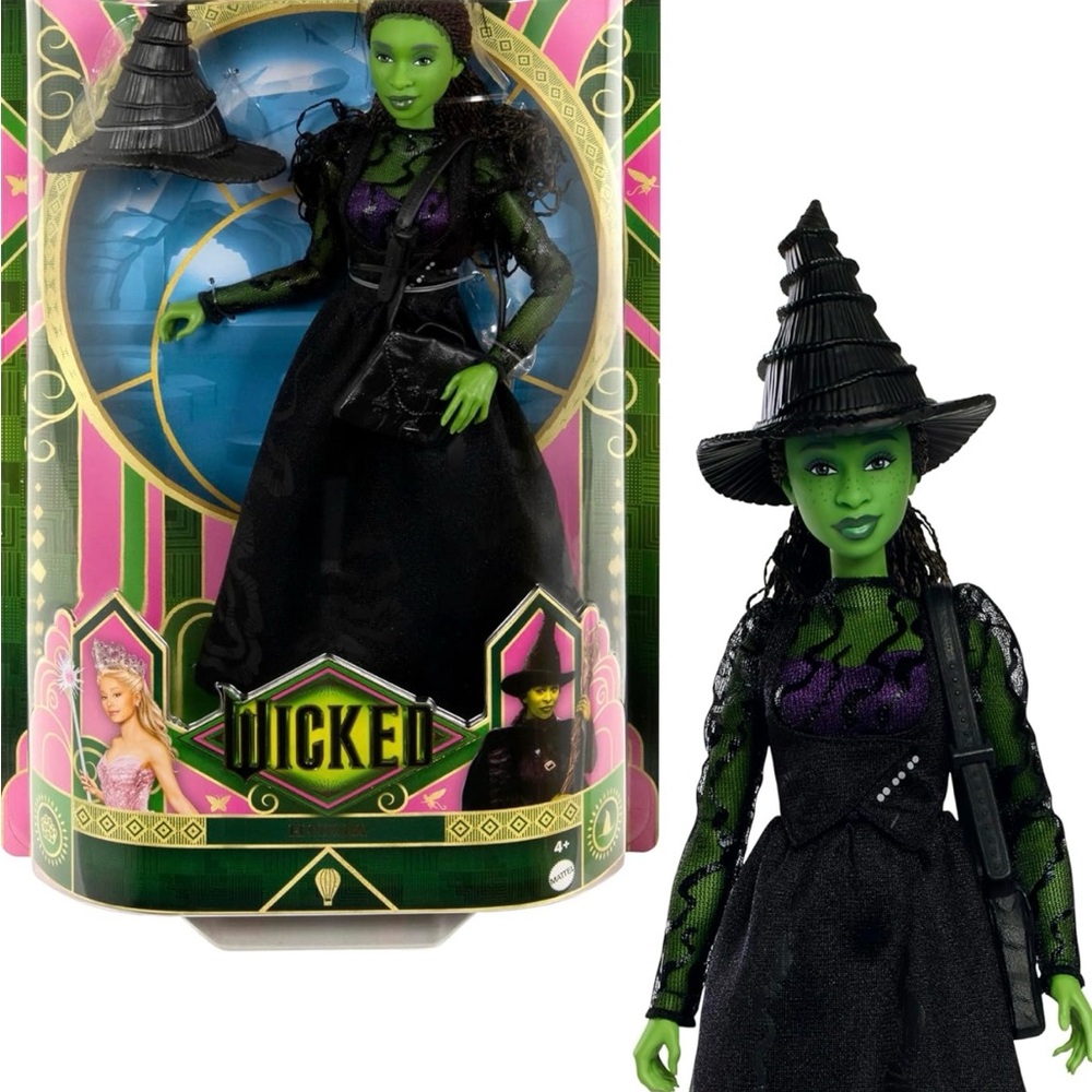 Mattel Wicked Elphaba Doll